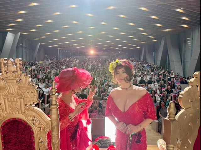 叶恭子、叶美香（提供写真）