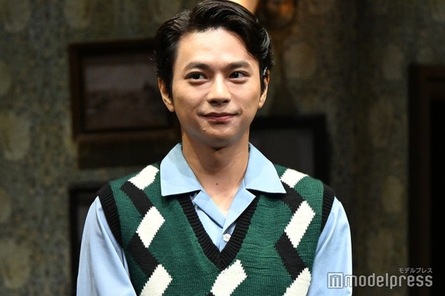 佐藤勝利／PARCO PRODUCE 2025「ブロードウェイ・バウンド」開幕前会見＆プレスコール（C）モデルプレス