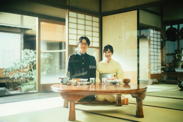 作間龍斗、門脇麦（C）WOWOW
