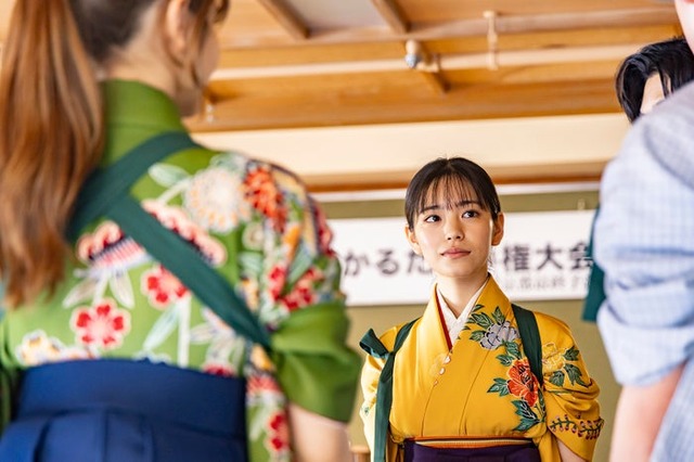 當真あみ「ちはやふる−めぐり−」第9話（C）日本テレビ