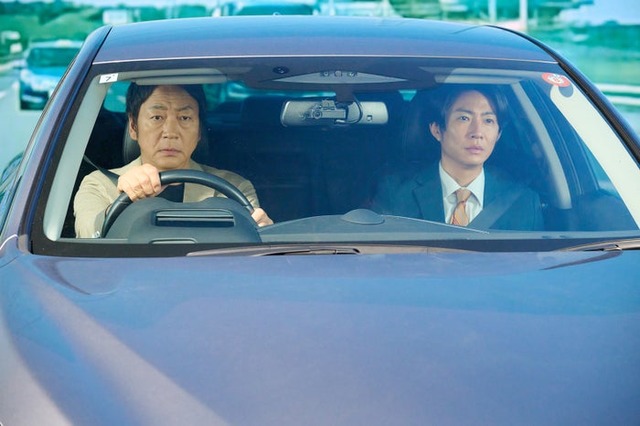 大森南朋、相葉雅紀「大追跡～警視庁SSBC強行犯係～」最終話（C）テレビ朝日・東映