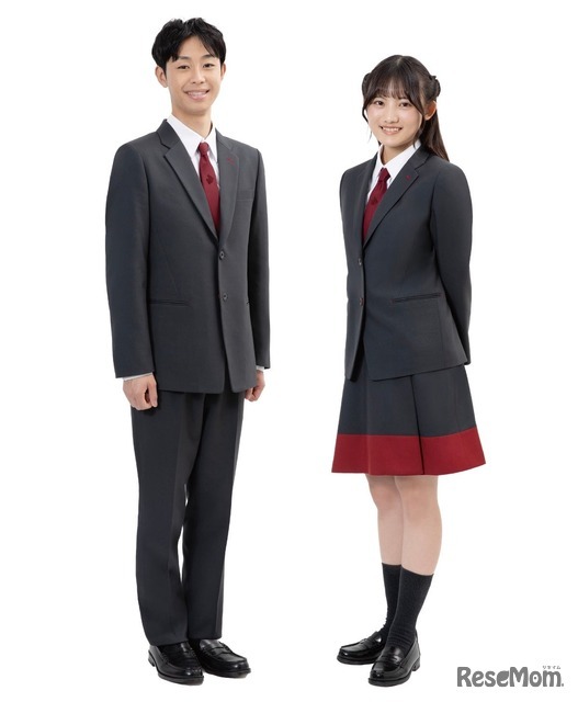 コシノジュンコ氏がデザインを担当、制服をリニューアル