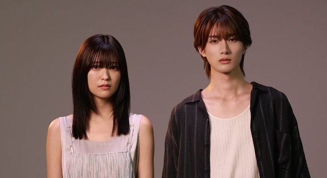 工藤美桜、山中柔太朗（C）ふせでぃ／文藝春秋／「悪いのはあなたです」製作委員会