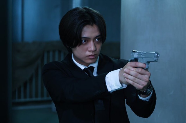 高橋海人「DOPE 麻薬取締部特捜課」最終話（C）TBS