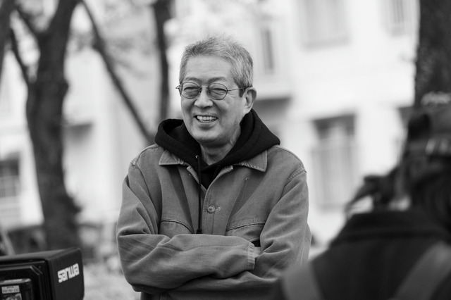 荒井晴彦　撮影 野村佐紀子