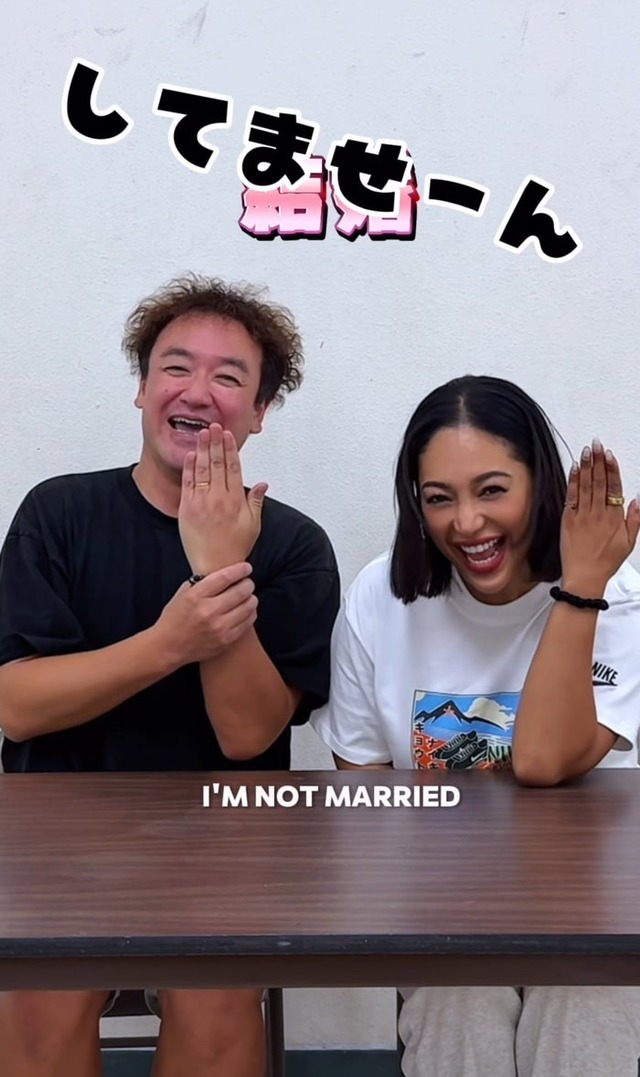 たむらけんじInstagramより