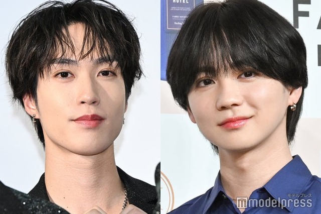 藤原樹、吉野北人（C）モデルプレス