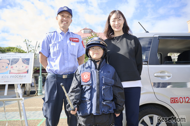 キッズガードマンになって街を守ろう！／東急セキュリティ
