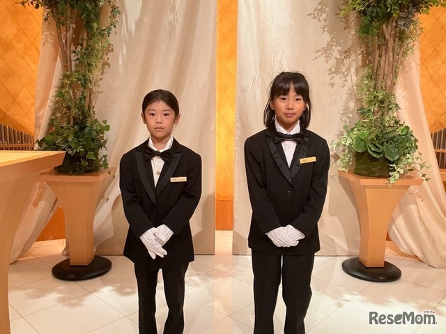 ブライダルアテンダントでお祝いを！／横浜ベイホテル東急