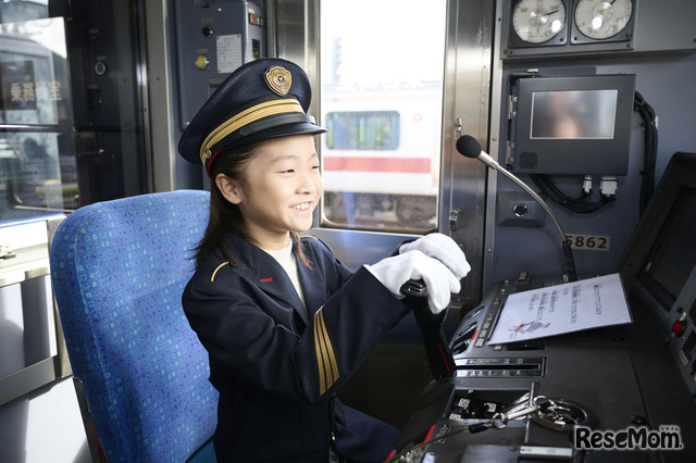 運転士さんのお仕事を体験しよう！／東急電鉄