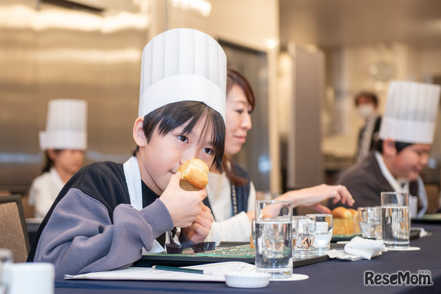美味しいランチと一緒に、味覚について勉強しよう！／セルリアンタワー東急ホテル