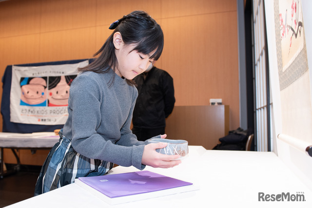 学芸員さんになって、美術館の展示を体験しよう！／五島美術館