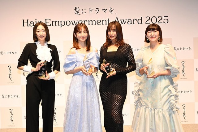 武田玲奈、小倉優子、佐田真由美、川村エミコ（提供写真）