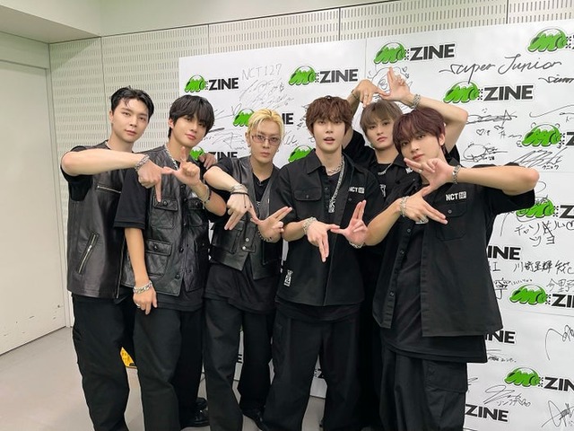 NCT 127（C）テレビ朝日