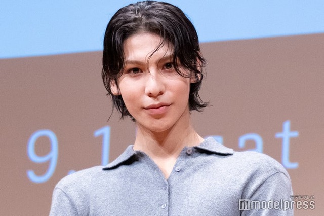 「RAUL：ON THE RUNWAY」の取材会に出席したラウール（C）モデルプレス