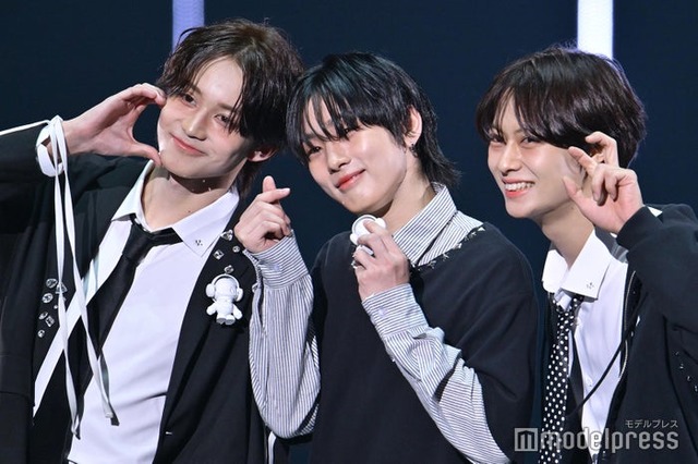 KAI（カイ）、HARUTO（ハルト）、HYO（ヒョウ）／YUHZ（C）モデルプレス