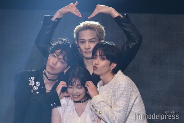 佐藤健、宮崎優、町田啓太、志尊淳／TENBLANK（C）モデルプレス