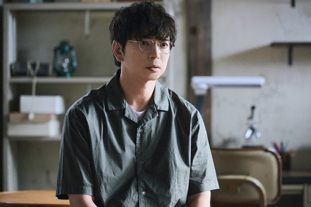 松本潤「19番目のカルテ」最終話（C）TBSスパークル／TBS（撮影：加藤春日）