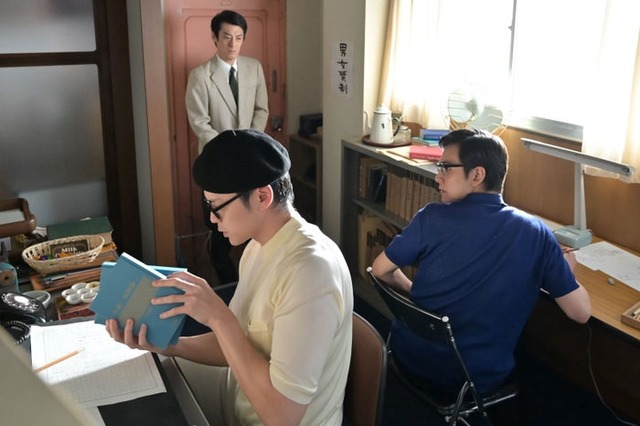 眞栄田郷敦、北村匠海ら「あんぱん」第116話（C）NHK