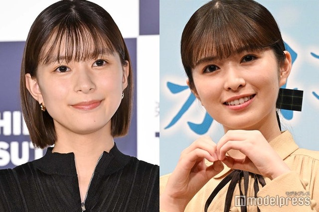 芳根京子、小川彩（C）モデルプレス