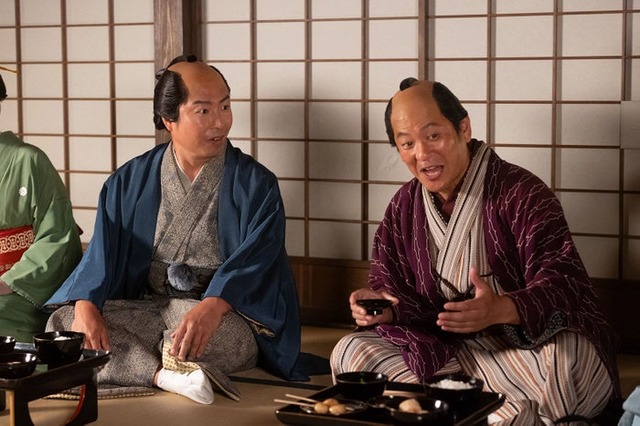 福田薫、益子卓郎「べらぼう～蔦重栄華乃夢噺～」（C）NHK
