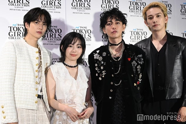 TENBLANK（左から）志尊淳、宮崎優、佐藤健、町田啓太（C）モデルプレス