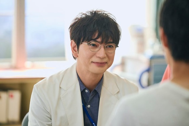 松本潤「19番目のカルテ」最終話（C）TBSスパークル／TBS（撮影：加藤春日）