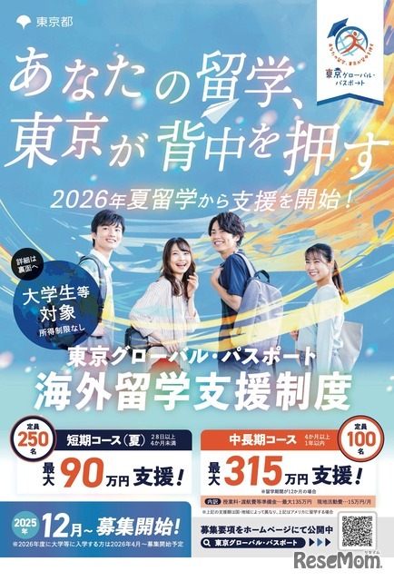 東京グローバル・パスポート 案内チラシ