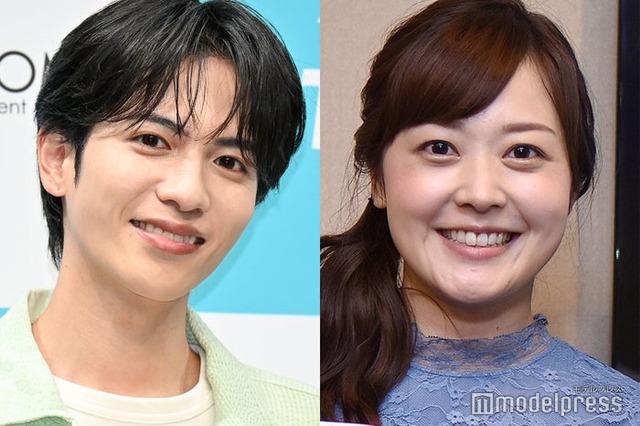 志尊淳、水卜麻美アナ（C）モデルプレス
