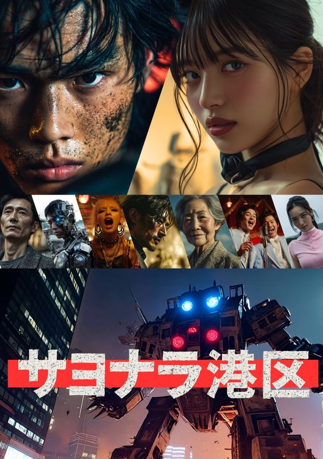 「サヨナラ港区」ビジュアル（C）ytvメディアデザイン