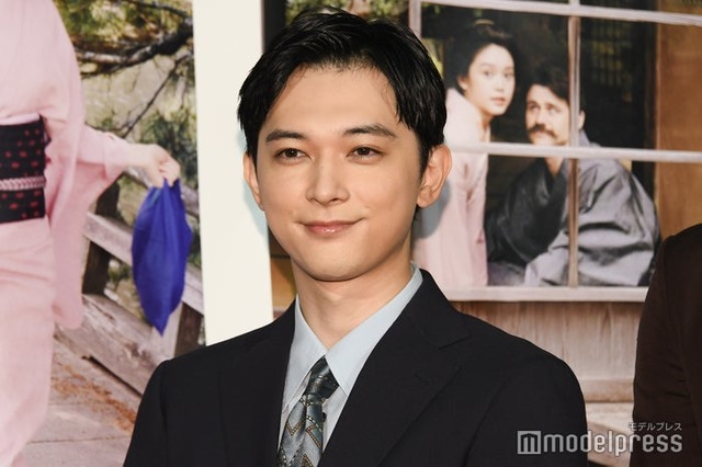 NHK連続テレビ小説「ばけばけ」第1週試写会見に出席した吉沢亮（C）モデルプレス