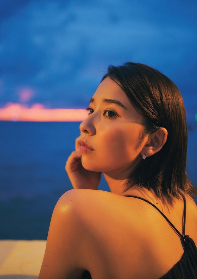 玉井詩織1st写真集「たまゆら」モデルプレス独占カット／撮影：遠藤優貴（C）SDP