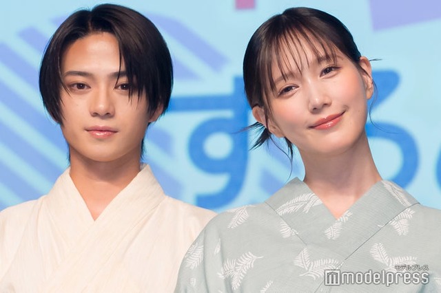 「北くん達がかわいすぎて手に余るので、イベントでもシェアすることにしました。」に出席した岩瀬洋志、本田翼（C）モデルプレス
