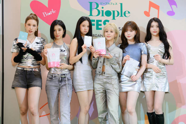 Kep1er『Biople FES 2025 OSAKA』のスペシャルトークショーに登場！メンバーそれぞれの“美の秘訣”明かす