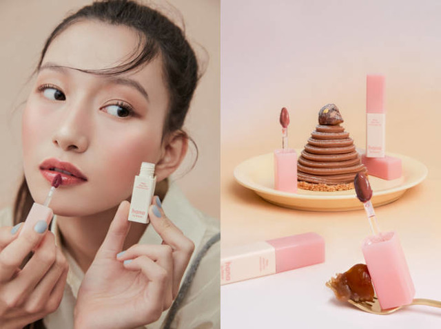 hana by hince、ファミリーマート限定！秋のスイーツがモチーフのティントを発売