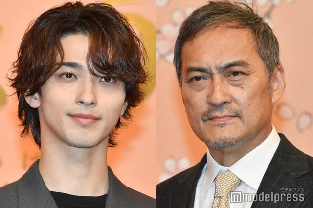 横浜流星、渡辺謙（C）モデルプレス