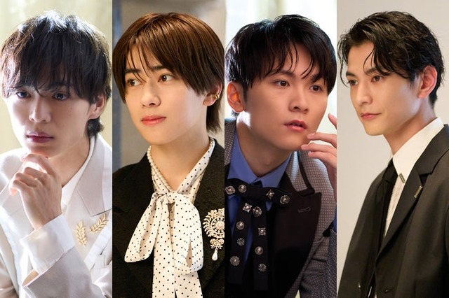 溝口琢矢、本島純政、山崎光、渡邊圭祐／モデルプレス独占カット（提供写真）