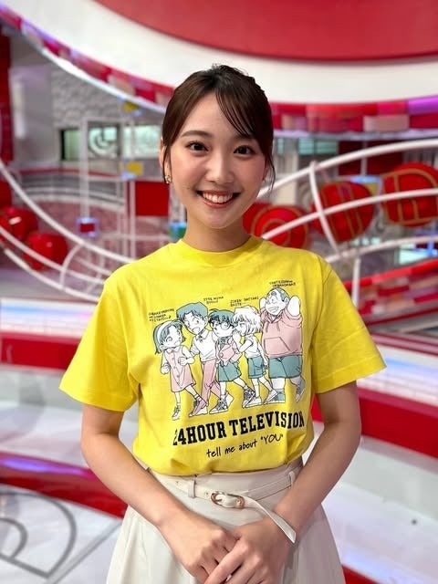 林田美学アナInstagramより