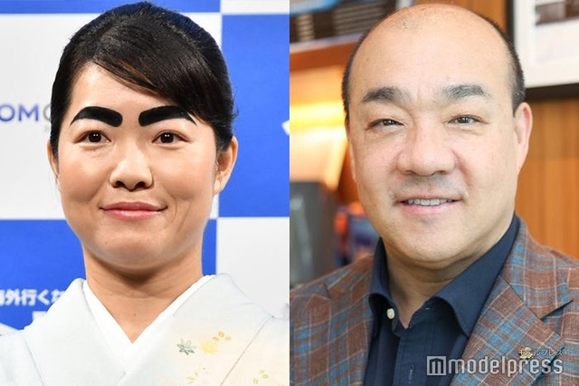 イモトアヤコ、西村誠司氏（C）モデルプレス