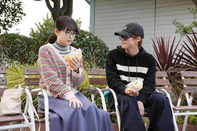 畑芽育、大橋和也（C）幸田もも子／集英社・ドラマ「君がトクベツ」製作委員会・MBS