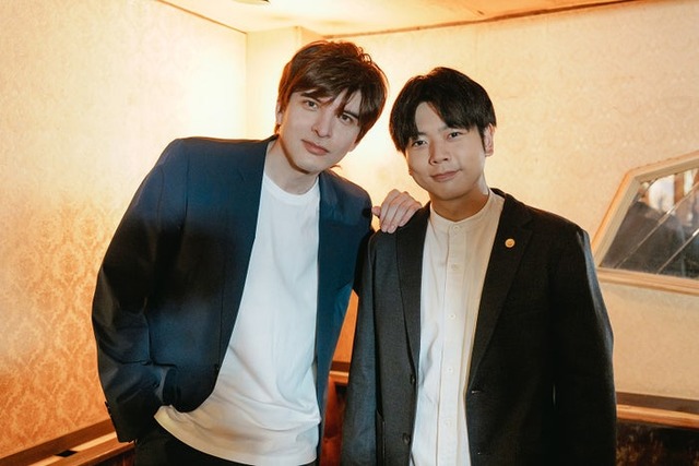 城田優、増田貴久（C）読売テレビ