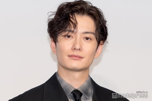 「アフター・ザ・クエイク」舞台挨拶付きプレミア上映に登壇した岡田将生（C）モデルプレス