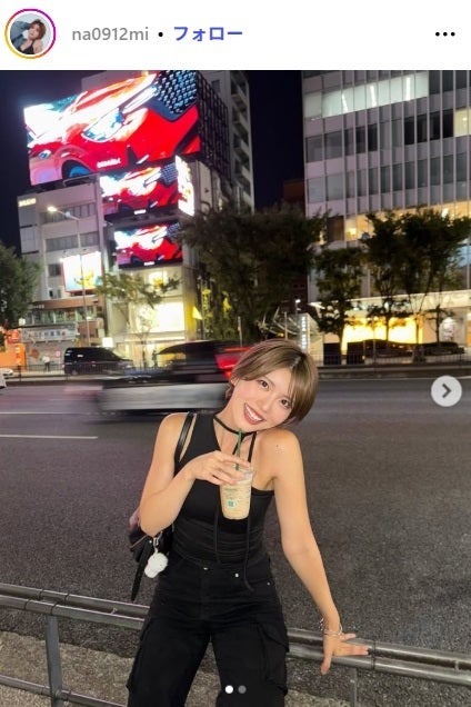 羽柴なつみInstagramより