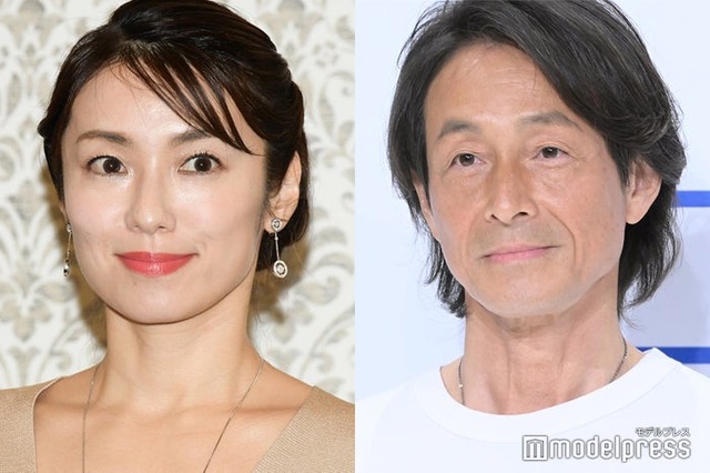 内山理名、吉田栄作（C）モデルプレス