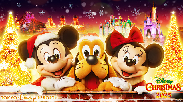 10年ぶりにホリデーの新パレードが誕生！東京ディズニーリゾートのXmas情報