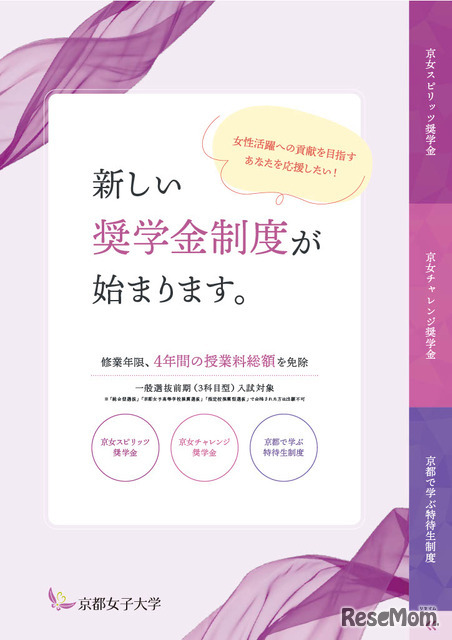 奨学金リーフレット