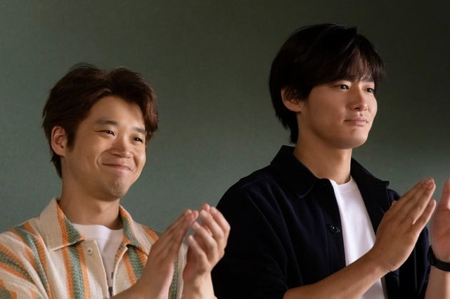 矢本悠馬、野村周平「ちはやふる−めぐり−」最終話（C）日本テレビ