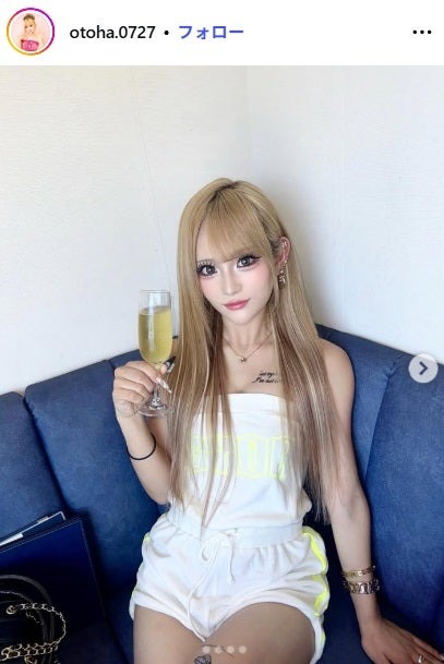 倉八音羽 Instagramより