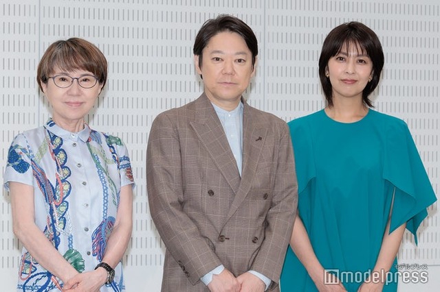 「しあわせな結婚」囲み取材に出席した阿部サダヲ、松たか子（C）モデルプレス
