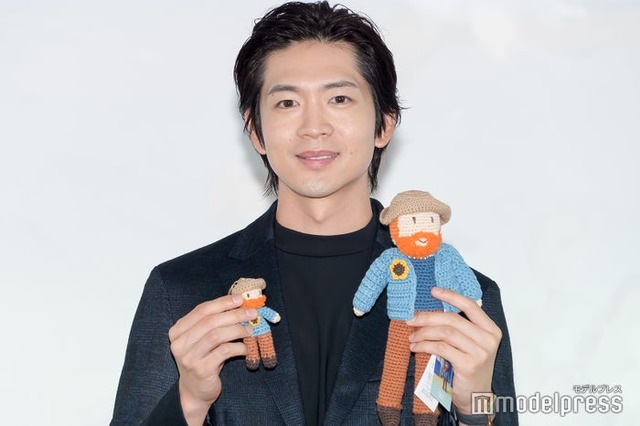 「ゴッホ展　家族がつないだ画家の夢」取材会に出席した松下洸平（C）モデルプレス